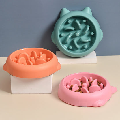 Slow Feeder Dog Bowls