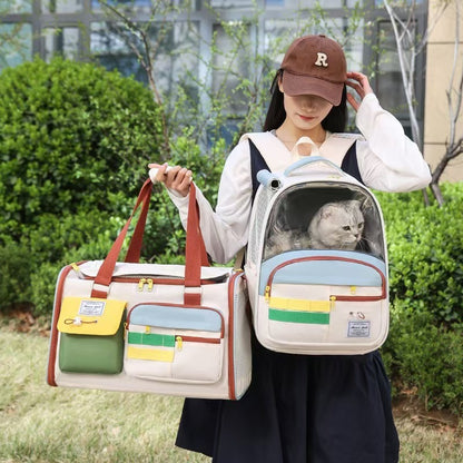 Oxford Luxe Pet Voyager Carrier