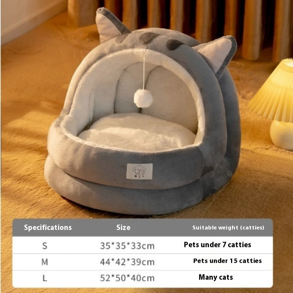 Pikka Pet Bed Cave