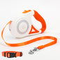 Retractable Leash And Dog Collar Spotlight traction