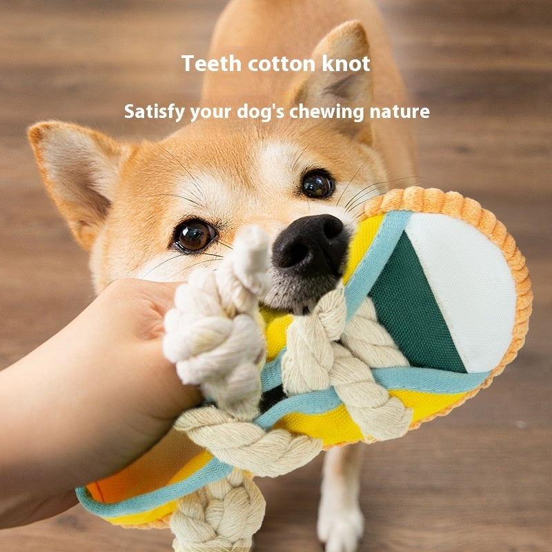 Squeaky Shoes Dog Toy