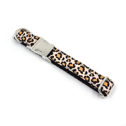 Cheetah Printed Cool Cat Dog Collar