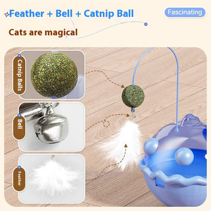 Angler Fish Treat Toy 🎣