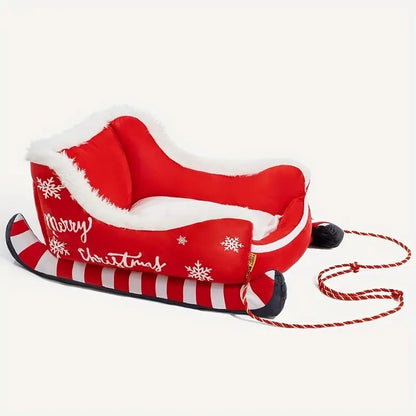 Christmas Sled Pet Bed