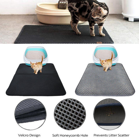 Double Layer Litter Cat Pads