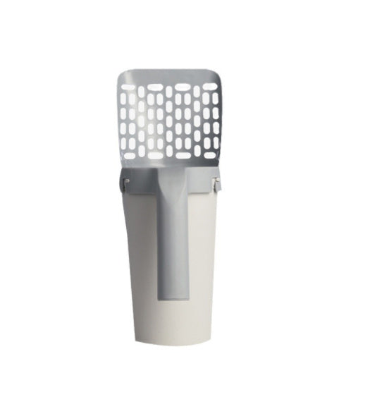 Large Capacity Integrated Cat Litter Scoop