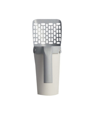 Large Capacity Integrated Cat Litter Scoop