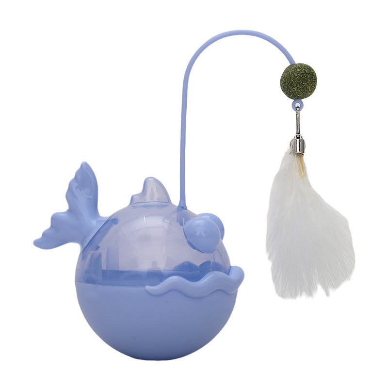 Angler Fish Treat Toy 🎣