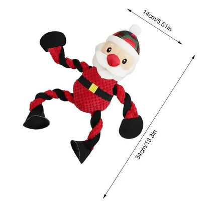 Holiday Rope Plush Toy