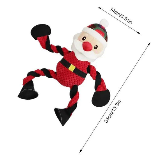 Holiday Rope Plush Toy