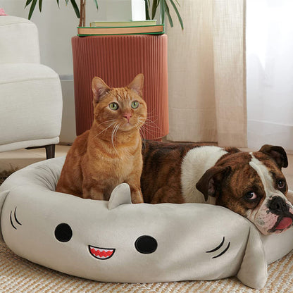 Cute Shark Pet Bed