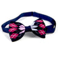 Plaid Pet Tie Cat DogAccessories