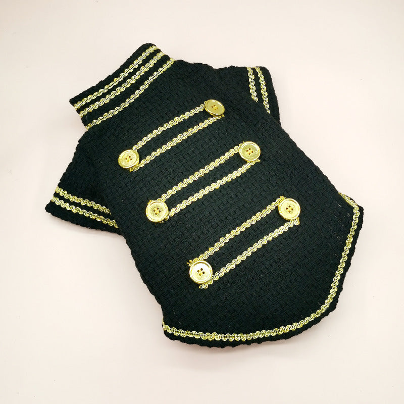 Trendy Asian Inspired Pet Coat