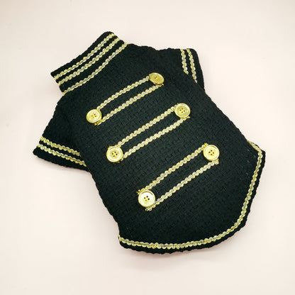 Trendy Asian Inspired Pet Coat