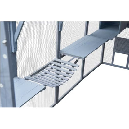 Large Outdoor Cat House Cat Enclosure