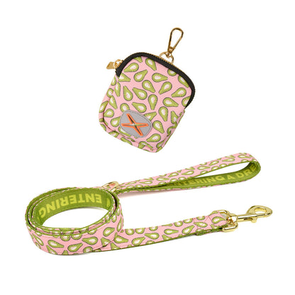 Cute Poop 💩 Bag, Leash & Collar set