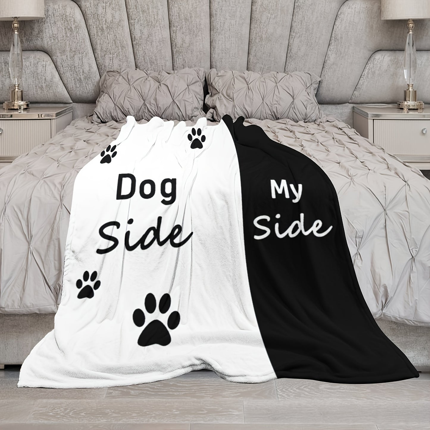 My Dog And Me Blanket